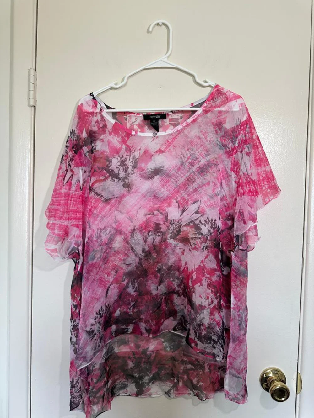 Style & Co. bright pink
